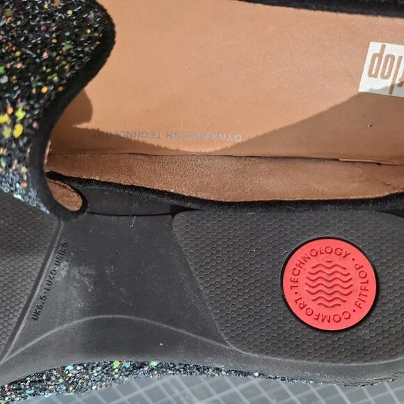 Glitter Loafer Shoes | US 8.5 | EU 40 - Picture 2 of 6